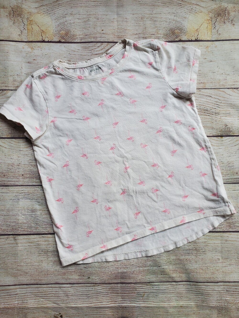 5/$20🌟Old Navy Kids Flamingo Print T-shirt